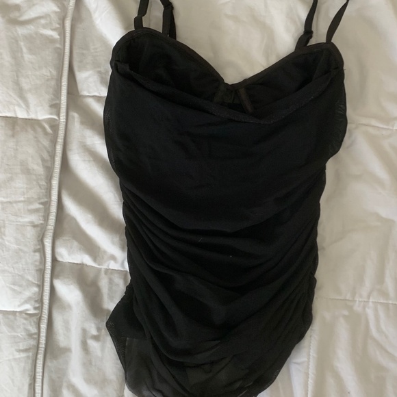 NWOT Never worn ZARA CORSET TOP, bought in Korea, Xs - Picture 5 of 6